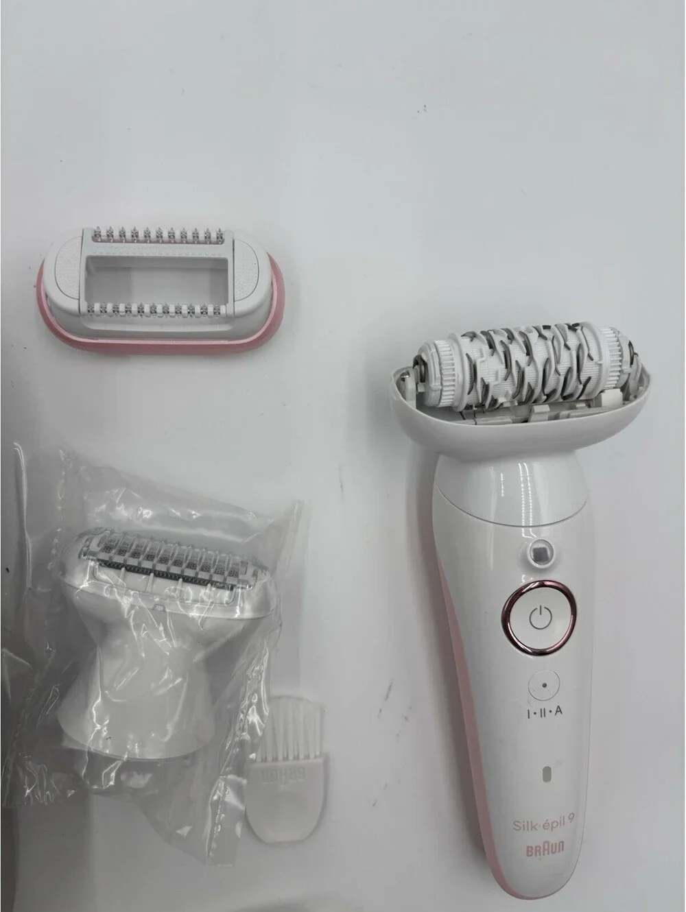 Braun Epilator Silk-épil 9- Hair Removal Device Womens Shaver Trimmer